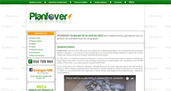 Desktop Screenshot of planfovergp.com