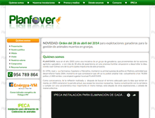 Tablet Screenshot of planfovergp.com